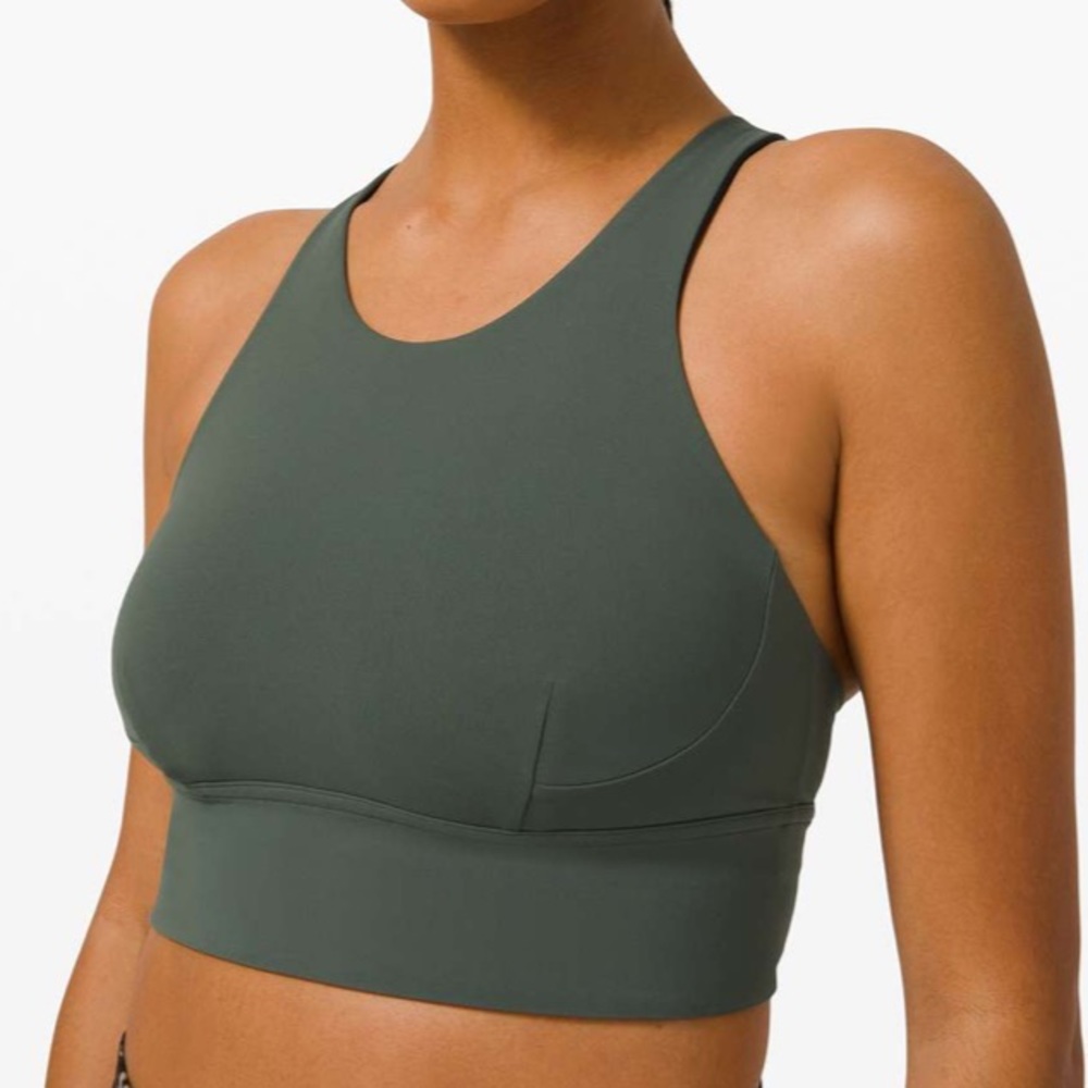 Lululemon Wunder Train Long-Line Bra